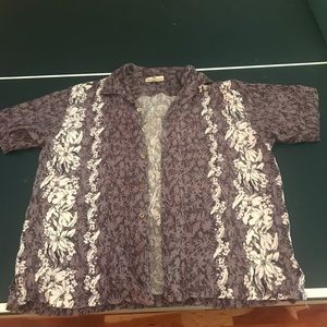 Tommy Bahama Men’s XL 100% Silk Button Down Shirt